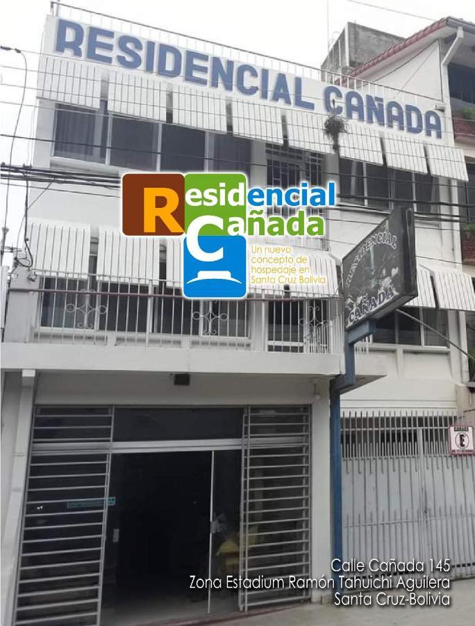 Residencial Canada Santa Cruz de La Sierra Bagian luar foto