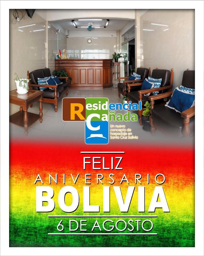 Residencial Canada Santa Cruz de La Sierra Bagian luar foto